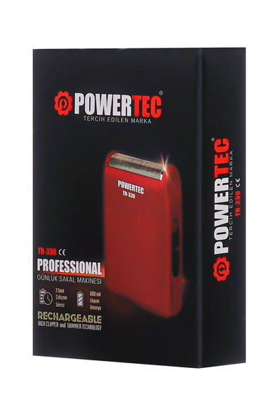 Powertec Tr-330 Günlük Sakal Tıraş Makinesi - 3