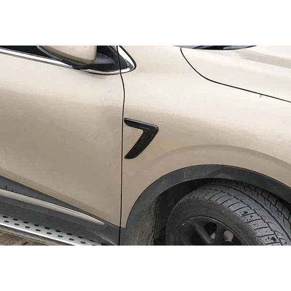 Universal Piano Black Çamurluk Venti Çamurluk Izgarası Sağ Sol 2 Adet - 2