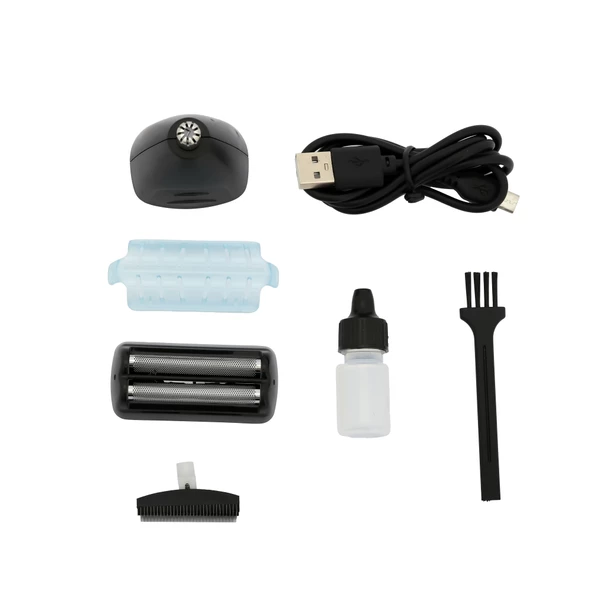 Powertec TR-250 Günlük Sakal Tıraş Makinesi +Kulak-Burun Başlığı - 4