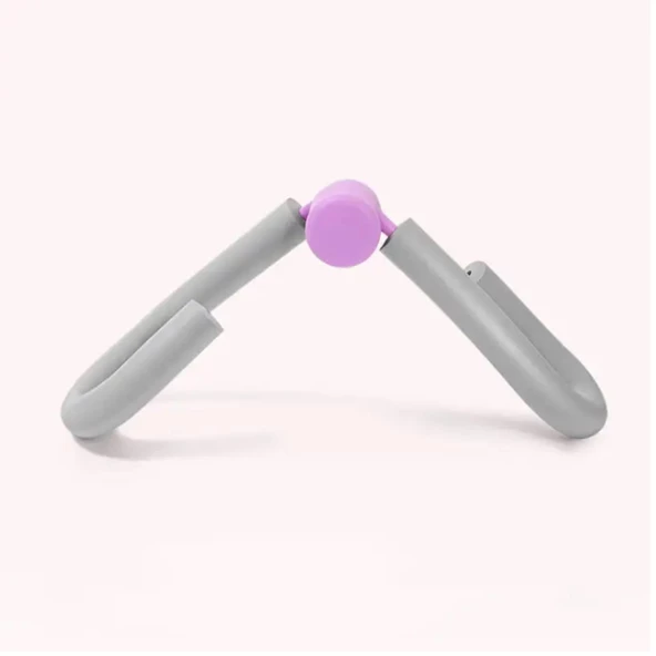 Thigh Master Pilates Egzersiz Yayı Gri Renk - 2