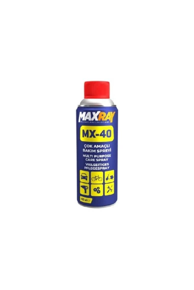 Maxray MX-40 ÇOK AMAÇLI BAKIM SPREYİ 200 ML