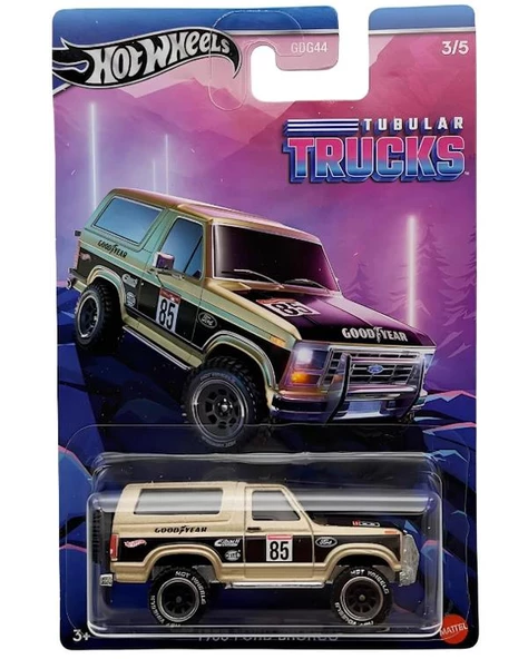 Hot Wheels 1985 Ford Bronco HRR97