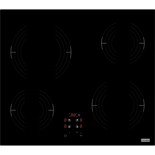 Franke Frsm 604 C T Bk Elektrikli Ocak