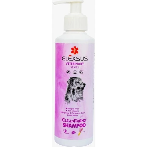 Elexsus Lavanta özlü köpek şampuanı 250 ml