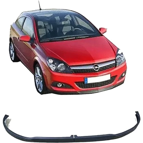 Passat B5,5 Uyumlu Astra H Lip 2 Parça Ön Tampon Eki - 2
