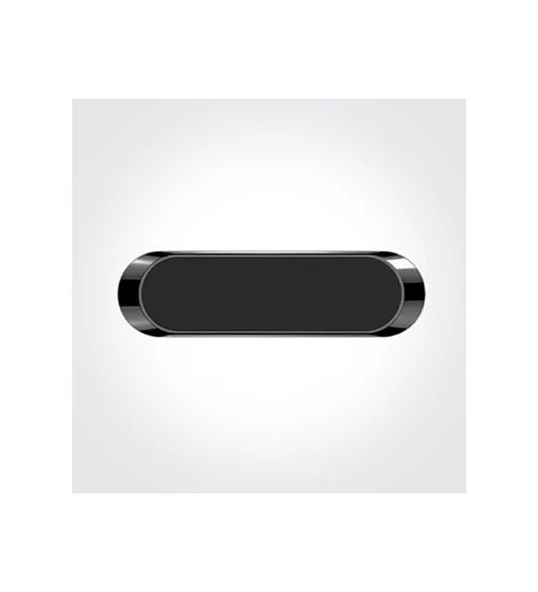 Siyah Çok Amaçlı Magnetic Car Holder Araç Içi Telefon Tutucu Mıknatıslı - 3