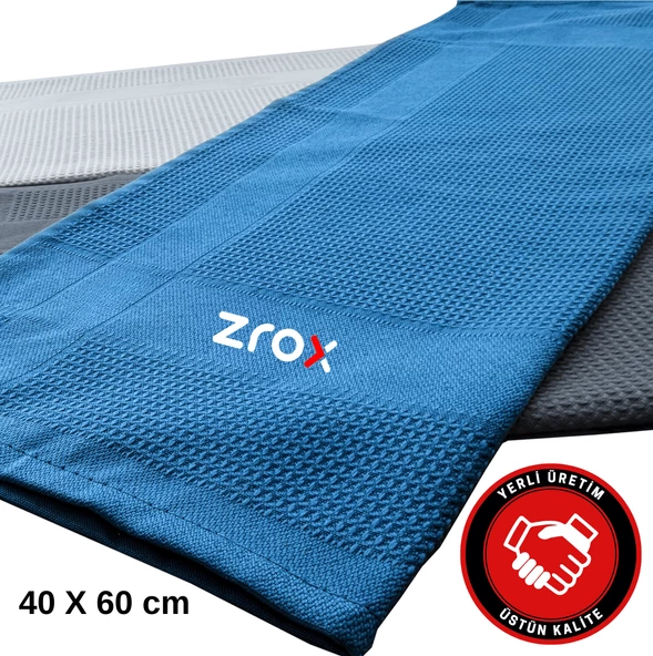 3'lü Mikrofiber Sihirli Ingiliz Temizlik Bezi,Cam, Araba, Mutfak, Fiber Temizleme Bezi 40x60 Cm - 6