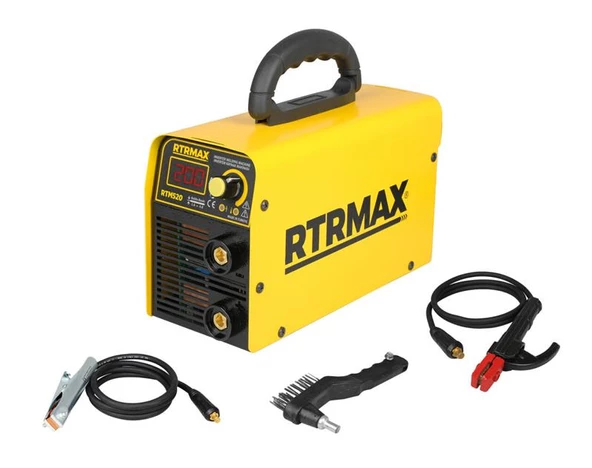 Rrtmax Rtm520 İnverter Kaynak Makinesi 200A Igbt