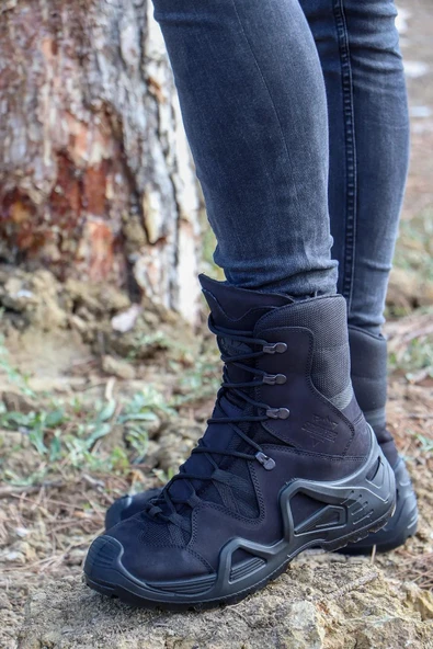 Scooter P1490 Avcı Botu Askeri Postal Su Geçirmez Erkek Bot - Resim 3