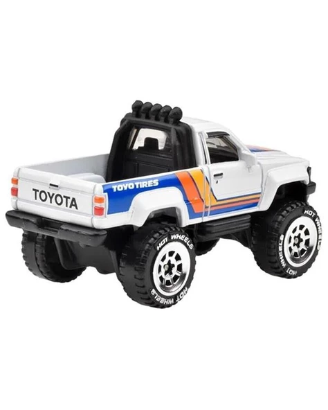 Hot Wheels 1987 Toyota Pıckup Truck HRR98 - 3