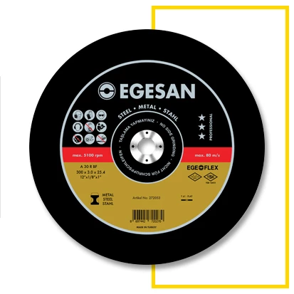 Egesan Egesan 230/3 Metal Kesici (Eğri - 272026)