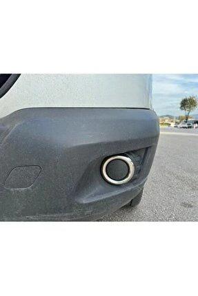 Ford Transit Krom Sis Çerçevesi 2 Parça 2013-2019 Arası Paslanmaz Çelik - 2