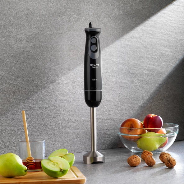 Schafer Chef Pro Çubuk Blender-Siyah