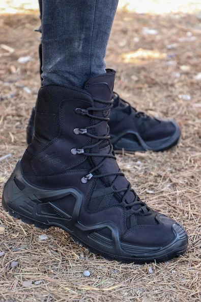 Scooter P1490 Avcı Botu Askeri Postal Su Geçirmez Erkek Bot - Resim 2