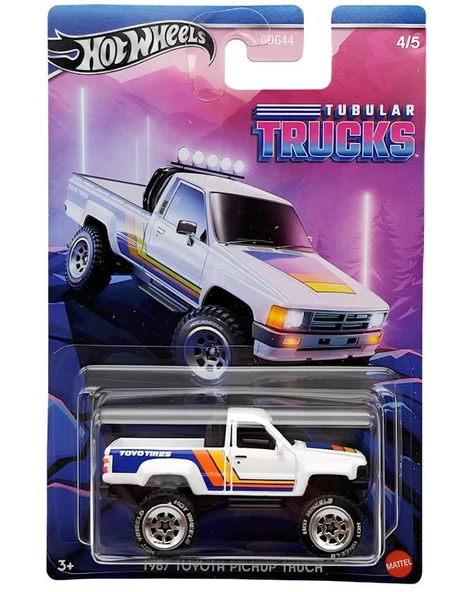 Hot Wheels 1987 Toyota Pıckup Truck HRR98