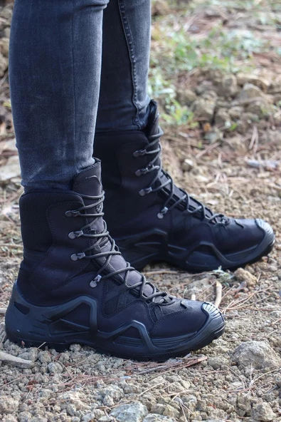 Scooter P1490 Avcı Botu Askeri Postal Su Geçirmez Erkek Bot - Resim 4