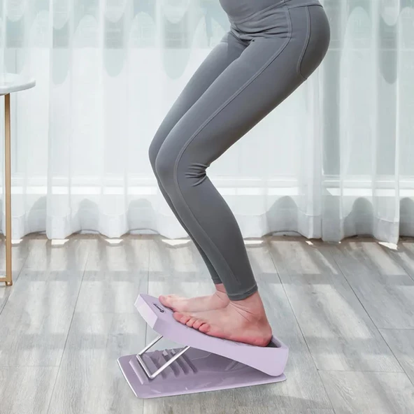 Foot Stretch Aşil Gerdirici Mor Renk - 3
