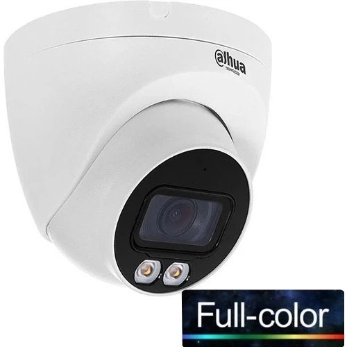 DAHUA 2MP DOME 2.8MM IPC-HDW2249T-S-IL 30metre H265 IP Güvenlik Kamerası Full Color - Resim 2