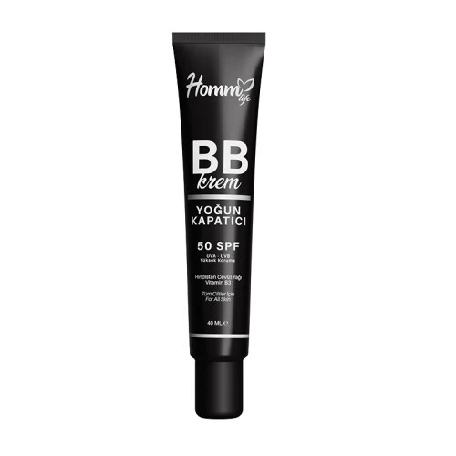 Homm Life Yoğun Kapatıcı SPF 50+ BB Krem 40 ML