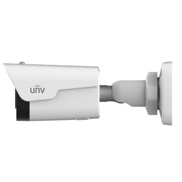 UNV 4MP BULLET 2.8MM IPC2124LB-ADF28KM-H 30metre IP Güvenlik Kamerası PoE Sesli - 2