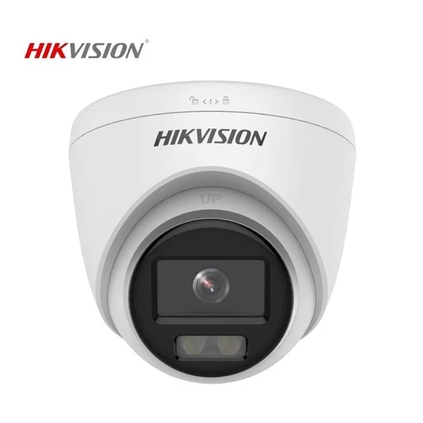 HIKVISION 2MP DOME 2.8MM DS-2CD1327G0-LUF IP Güvenlik Kamerası COLORVU - Resim 3