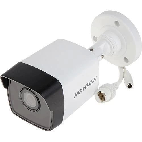 HIKVISION 2MP BULLET 4MM DS-2CD1023G0-IUF 30metre H265+ IP Güvenlik Kamerası Sesli - Resim 2