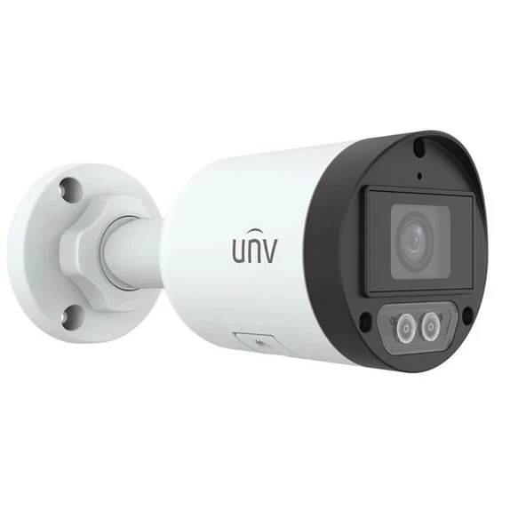 UNV 2MP BULLET 2.8MM IPC2122LB-ASF28K-A 30metre U265 IP Güvenlik Kamerası PoE Sesli - Resim 2