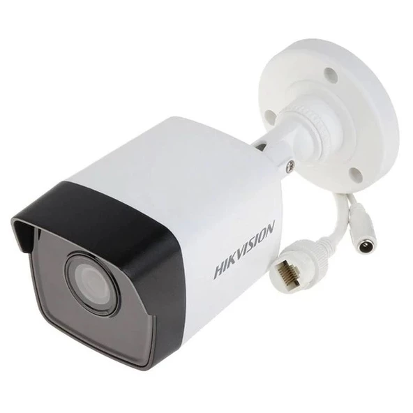 HIKVISION 4MP BULLET 4MM DS-2CD1043G0-IUF 30metre H265+ IP Güvenlik Kamerası PoE Sesli - Resim 3