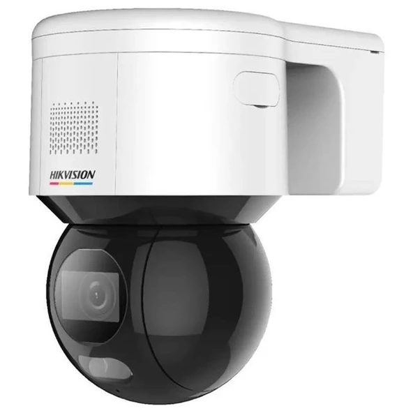 HIKVISION 4MP WIFI PAN/TILT DS-2DE3A400BW-DE/W ColorVu Dahili Mikrofon ve Hoparlör - 1