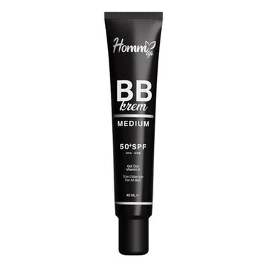 Homm Life BB 1002 Medium SPF 50+ BB Krem 40 ML