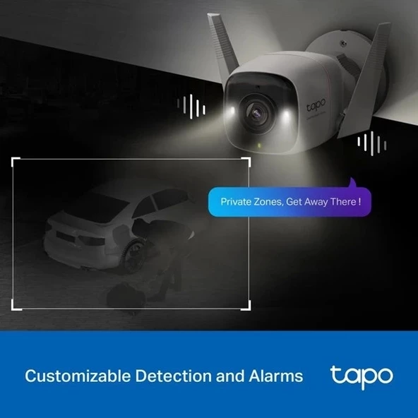 TP-LINK Tapo C325WB Dış Mekan Wi-Fi Güvenlik Kamerası - 7