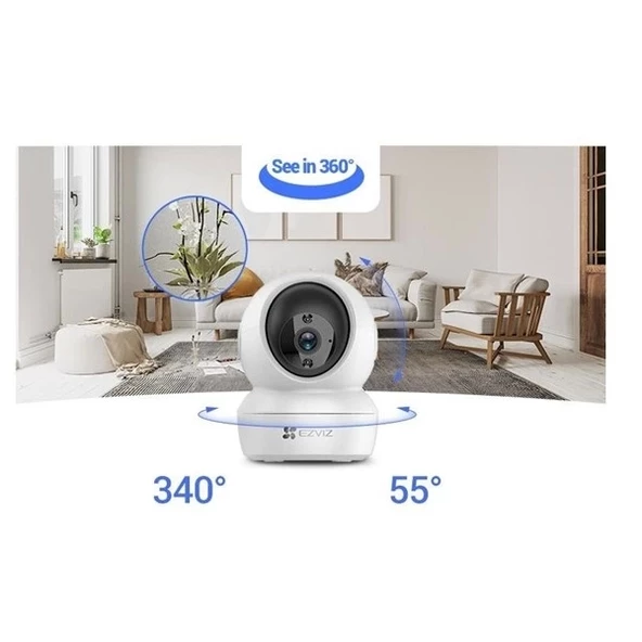EZVIZ 4MP BOX 4MM CS-H6C WIFI KAMERA - 3