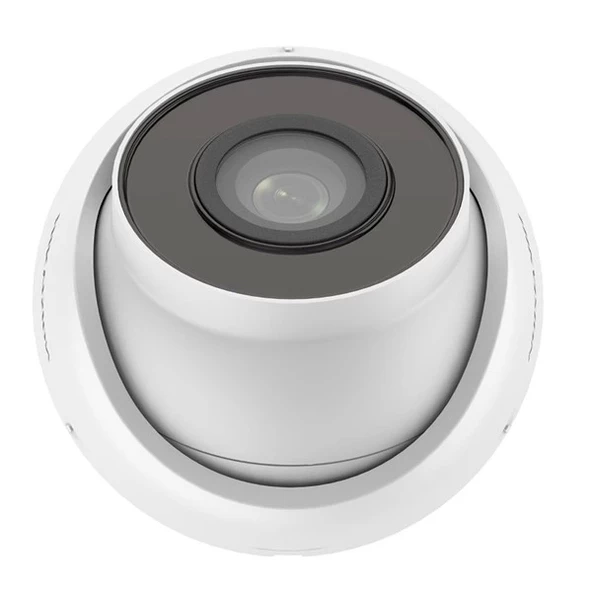HIKVISION 4MP DOME 2.8MM DS-2CD1343G0-IUF 30metre H265+ IP Güvenlik Kamerası PoE Sesli - 4