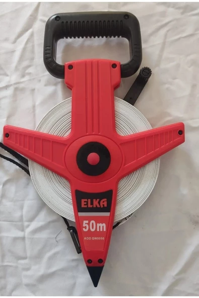 ŞERİT METRE ÇELİK ARAZİ TİPİ 50 MT ELKA - Resim 2