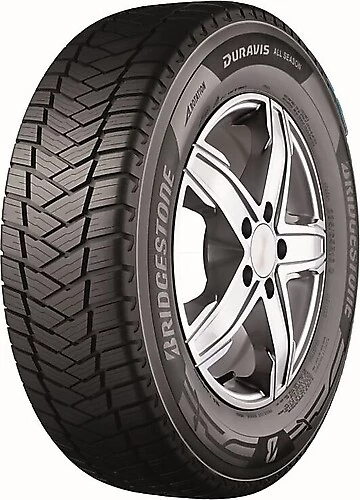 Bridgestone 215/65R16 C 106/104T Duravıs A/S M+S C-A-72 4 Mevsim Hafif Ticari Lastiği (Üretim Yılı: 2024)