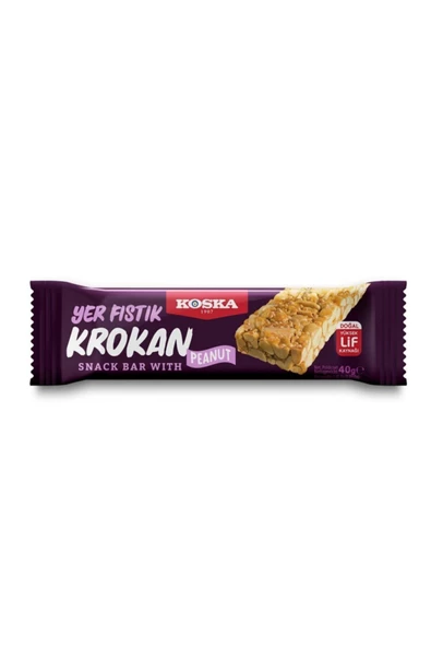 Koska 40 Gr Amerikan Fıstık Krokan 12 Adet