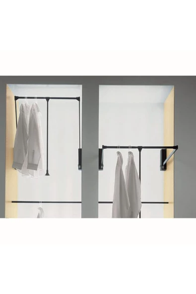 yılwood Frenli Gardırop Asansörü - 2