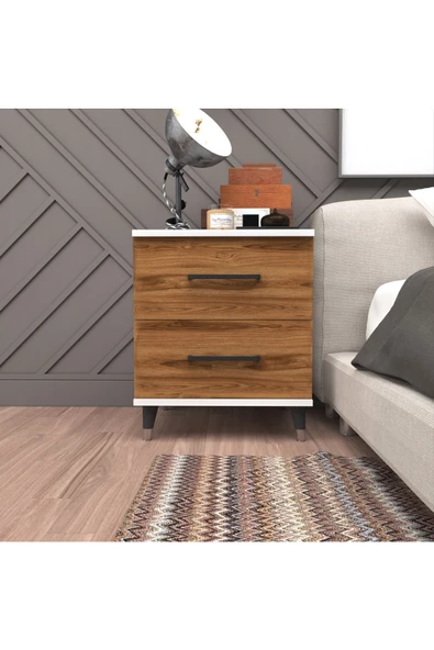 yılwood Komodin (BEYAZ + UD) Rengi - 2