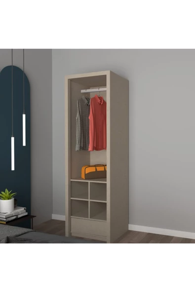 yılwood Alto Kapaklı Gardırop Koton Vizon - 2