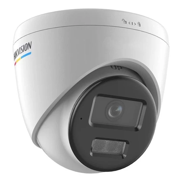 HIKVISON 2MP DS-2CD1327G2H-LIUF 2.8MM 30Mt H265+ Ip67 Colorvu Ir Dome Ip Kamera