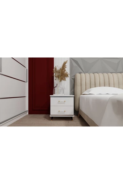 yılwood sürgülü gardırop takım 280cm/210 cm - 4