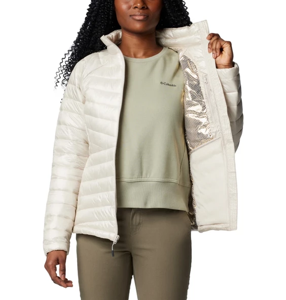 Columbia Labyrinth Loop II Jacket Kadın Mont WK2808-278 - Resim 6