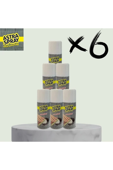 Astra Zeta Sprey Leke Çıkarıcı 150 Ml X6 Lı Paket