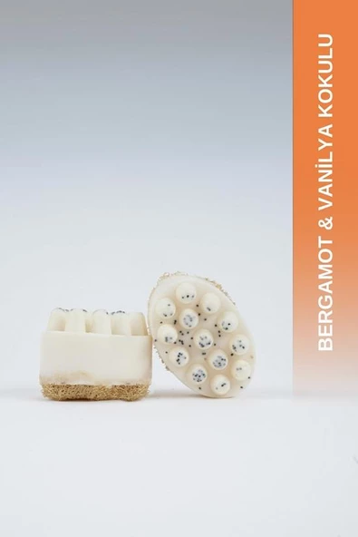 İnkorea Cilt Beyazlatıcı Etkili Pirinç Özlü Doğal Kabak Lifli Sabun 100 Gram - 2