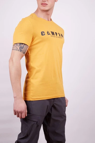 Alpinist Bueto Erkek T-Shirt Hardal Beden XL - 2