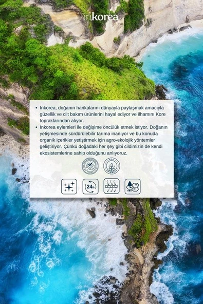 İnkorea Anti Selülit Etkili Yosun Özlü Doğal Kabak Lifli Sabun 100 Gram - 6