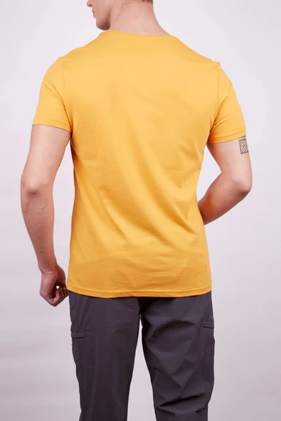 Alpinist Bueto Erkek T-Shirt Hardal Beden XL - 3
