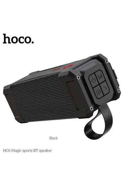 Hoco HC6 Magic Sports Bluetooth Speaker - Hoparlör - Ses Bombası - Premium Product - 3