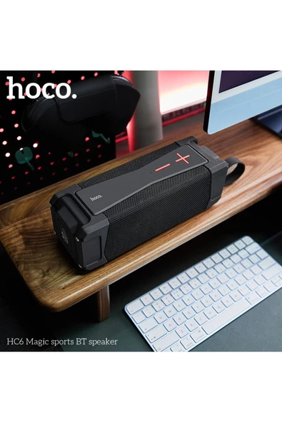 Hoco HC6 Magic Sports Bluetooth Speaker - Hoparlör - Ses Bombası - Premium Product - 2