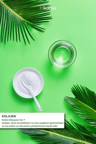 İnkorea Cilt Onarıcı Etkili Kolajenli Doğal Kabak Lifli Sabun 100 Gram - 5